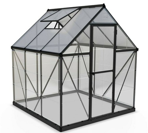 Grey greenhouse hybrid - greenhouse, garden