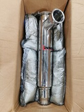 Inoxpa ANGULAR FILTER DIN WM 316L FPM DN 80 SCREEN D 5