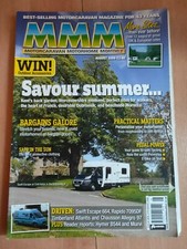 MMM Motorcaravan Monthly August 2009 - Swift Escape, Timberland Atlantis, Rapido