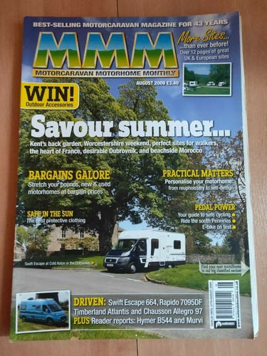Mmm motorcaravan monthly - motorcaravan,
