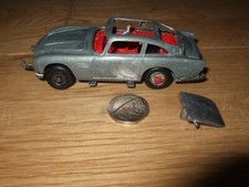 CORGI 007 ASTON MARTIN DB5 JAMES BOND 270 DIECAST SLASHER TYRES RESTORATION