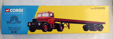 CORGI 16401  SCAMMELL HIGHWAYMAN + 33FT TRAILER SET  'SIDDLE C COOK LTD' L/E NEW