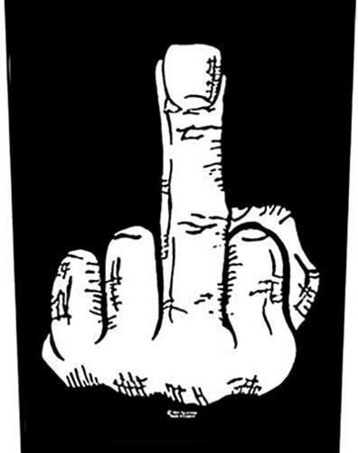 Middle finger giant - middle,
