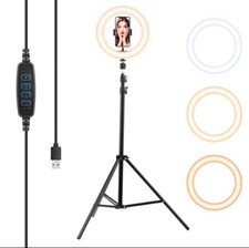 Large 12” Inch LED Ring Light With Stand and Phone Holder Make-up for  iPhone UK
