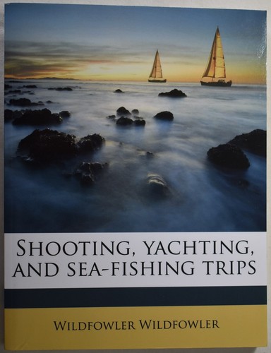 Shooting yachting - shooting,, yachting,
