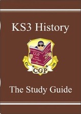 KS3 History: Study Book Pt. 1 & 2 (Study Guide) By CGP Books