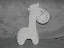 Boots giraffe soft toy white comforter