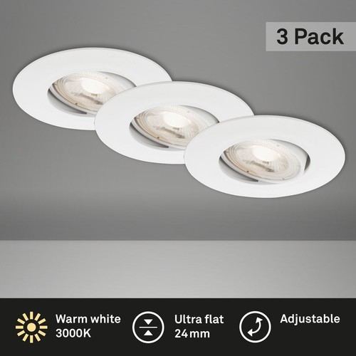 Set led recessed - set,