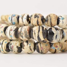 Venetian Dotted White Trade