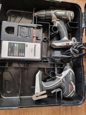  Panasonic Twin Pack Combi Drill Impact Wrench 14.4V ( untested  )