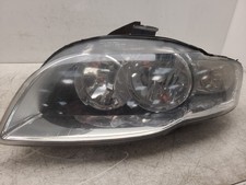 2007 AUDI A4 S LINE SE TDI Headlamp LH
