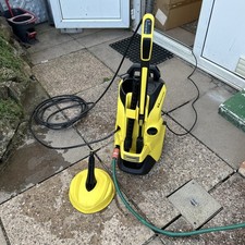 K4 power control Karcher High Pressure Washer  With Accessories excellent condit