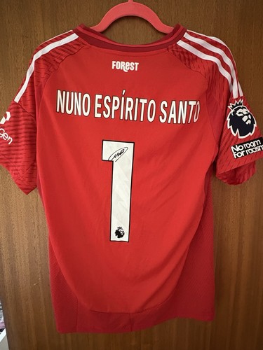 Signed nuno espirito santo - nuno,