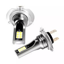 Headlight Bulbs LED Pair for