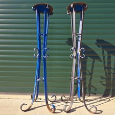 Pair of  Vintage Heavy Tall
