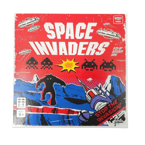 Buffalo games space invaders - games,