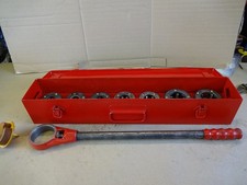 Presto pipe threader BSP cased