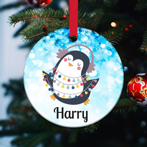 Personalised acrylic christmas - personalised,
