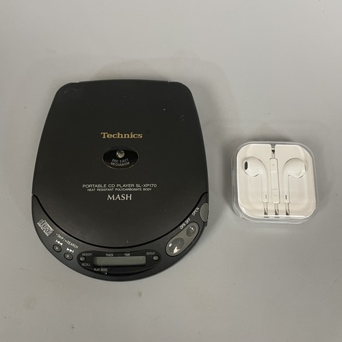 Technics portable player - technics,