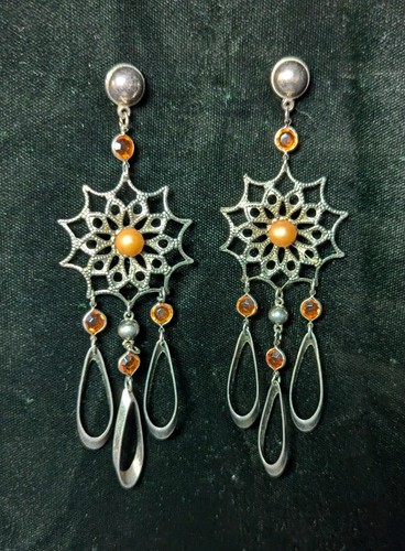 Vtg silver tone - silver-tone, metal