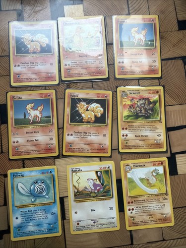 Bulk vintage pokemon - 9,