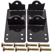 Engine swap adapter plate