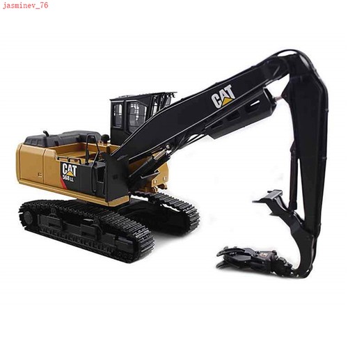 Scale caterpillar 568ll - 1/50,