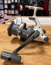 DAIWA Emblem s 5000T carp Fishing Reel 1990s big pit made Japan