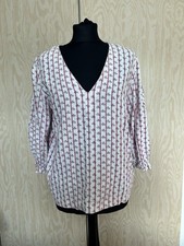 Next Ladies Pink cotton linen