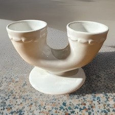 Vintage double egg cup eggcup