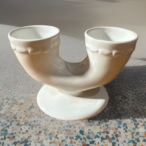 Vintage double egg cup - , eggcup