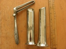 3 Antique Vaginal / Anal Speculums