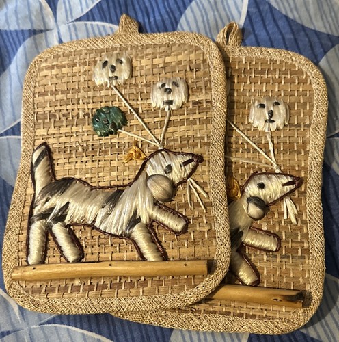 Vintage wall hanging - hanging, key
