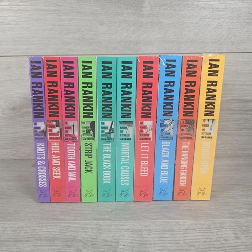Ian rankin inspector - inspector, rebus