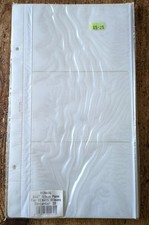 KEN405 Photo Album Refill Pages Unopened 10 Pack