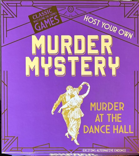 Murder mystery dinner - 🇬🇧murder,