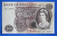 1964 bank england ten - of,