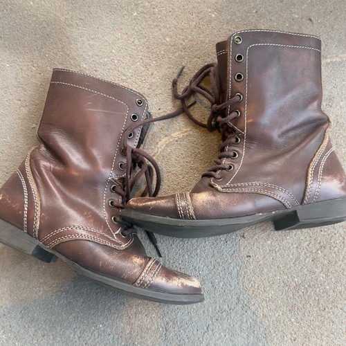 Steve madden troopa brown - steve,