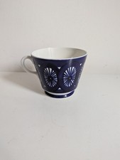 Large Arabia Finland Valencia Fiesta Morning Tea Cup Mug - Ulla Procope