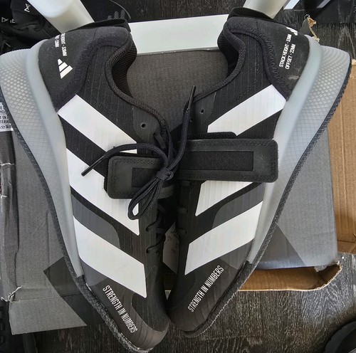 New adidas adipower - new, 3