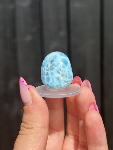 Larimar aaa grade tumbled - larimar,