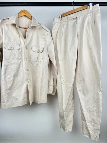 Vintage 70s hangrr safari suit - vintage,