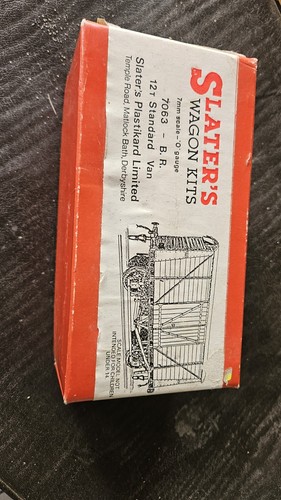 Vintage slaters plastikard - ,