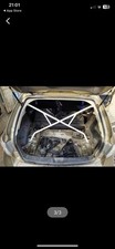 rear white strut X-Brace for