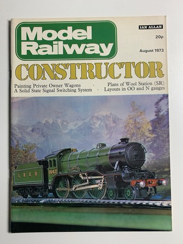 Model railway constructor - model,