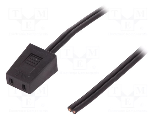 Plug straight wire - straight, for