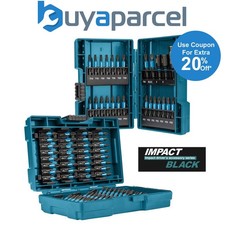 Makita E-03109 90 Piece Black Impact Torsion Screwdriver Bit Set High Durability