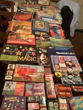 Huge Collection 1960s Toys And Games All From One Attic