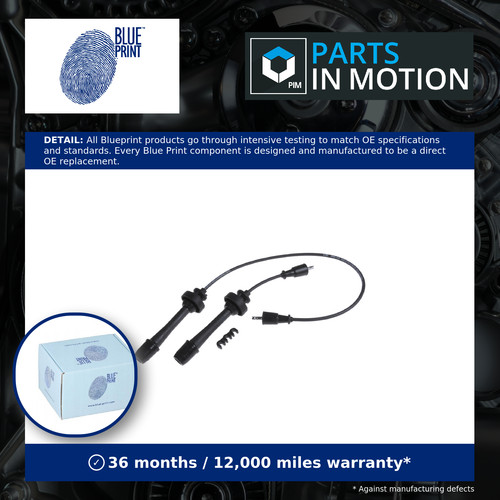 Leads ignition cables set - ht,