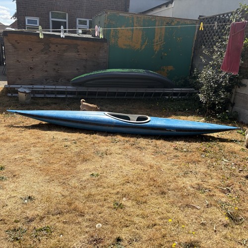 13ft fibre glass kayak - 13ft,